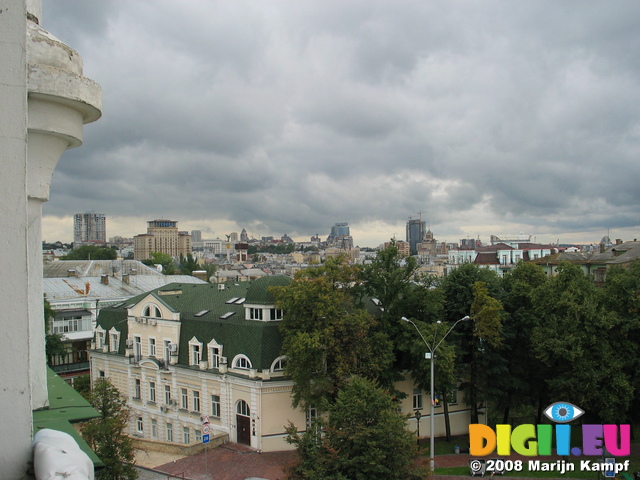 28244 View over Kiev from St. Michael's Golden-Domed Cathedral